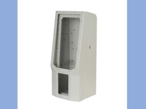 Outdoor vending machine enclosures